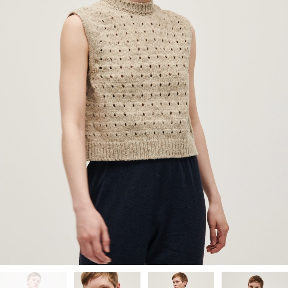 Babaa Vest no 73 in mist